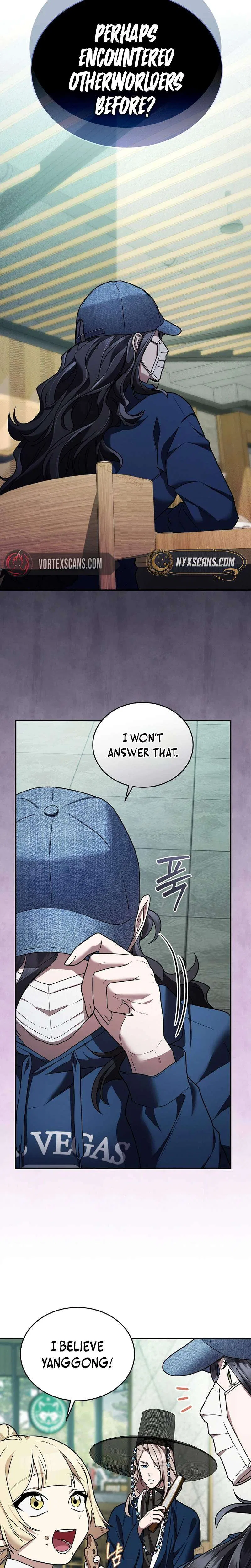 SSS-Class Regressor Has No Conscience Chapter 11 – Page 19