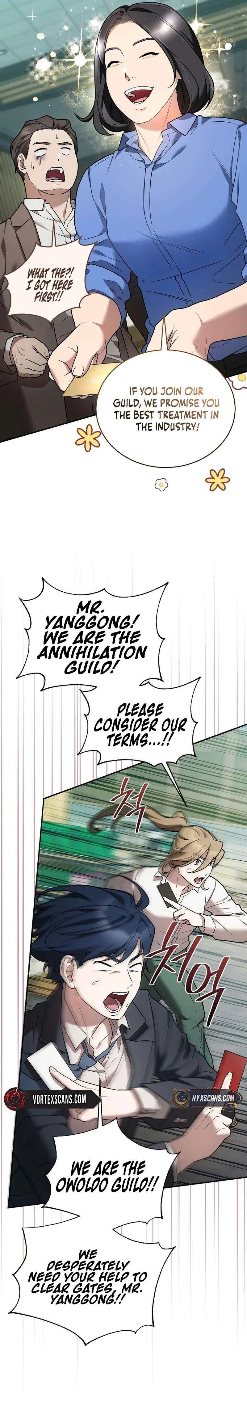 SSS-Class Regressor Has No Conscience Chapter 10 – Page 19