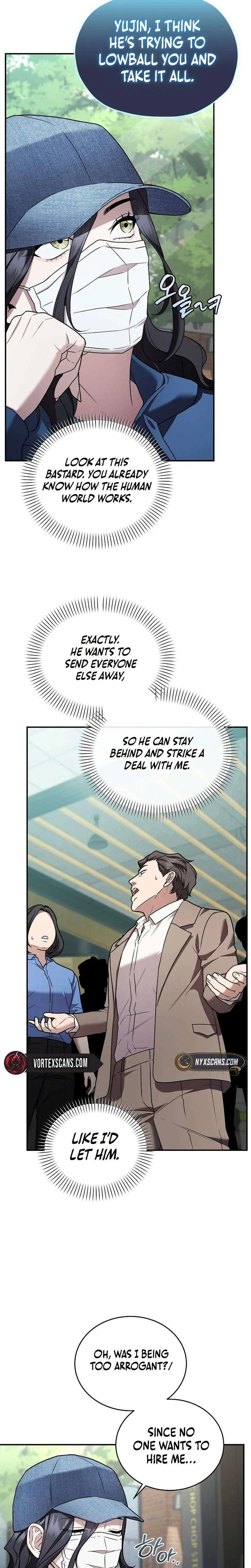 SSS-Class Regressor Has No Conscience Chapter 10 – Page 26