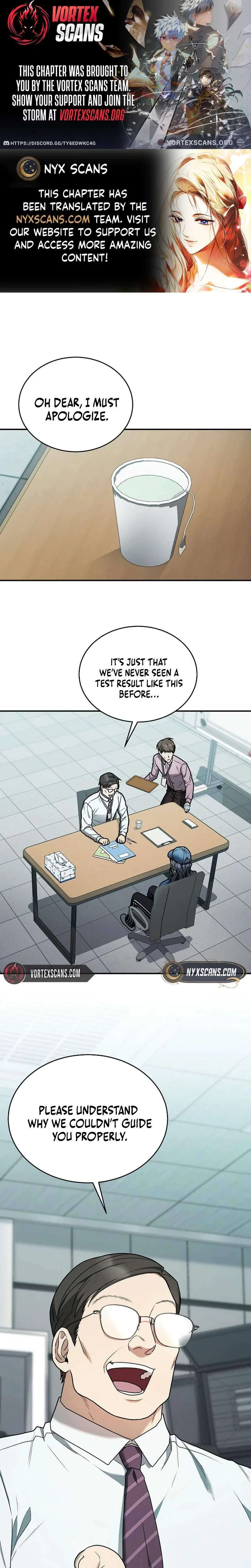 SSS-Class Regressor Has No Conscience Chapter 8 – Page 1