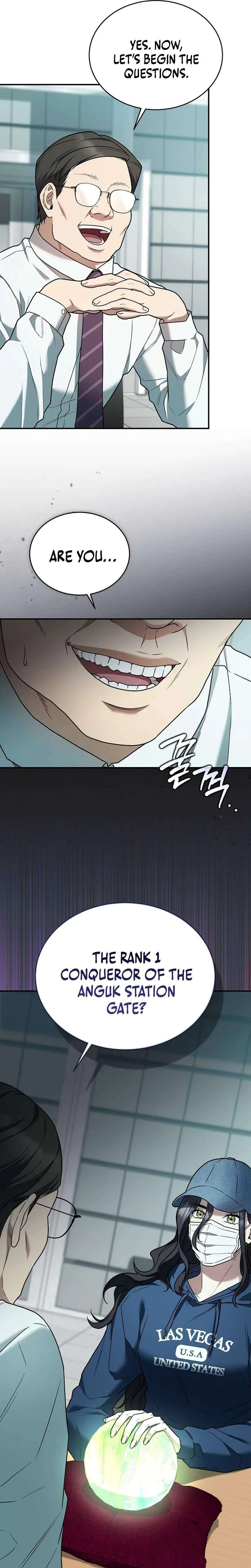 SSS-Class Regressor Has No Conscience Chapter 8 – Page 11