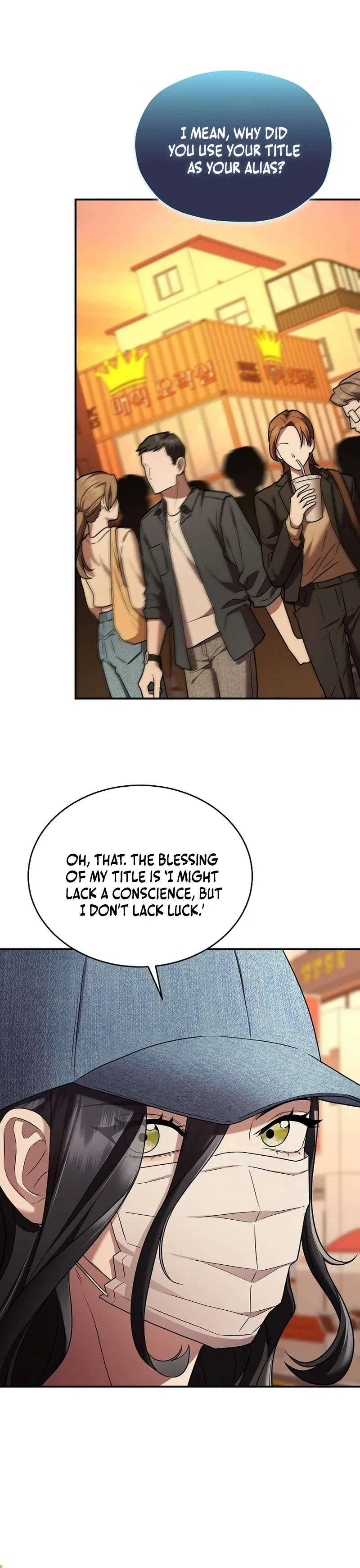 SSS-Class Regressor Has No Conscience Chapter 8 – Page 34