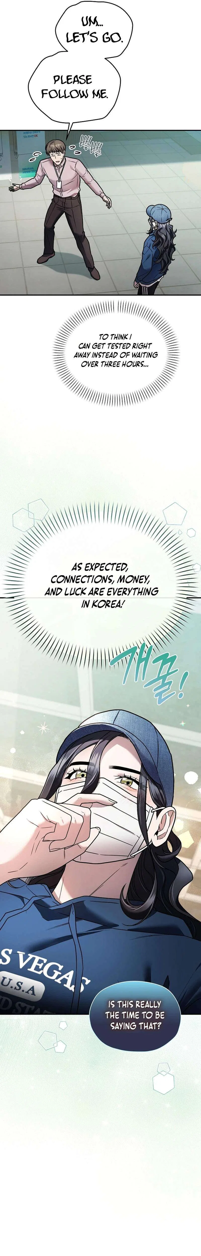 SSS-Class Regressor Has No Conscience Chapter 7 – Page 32