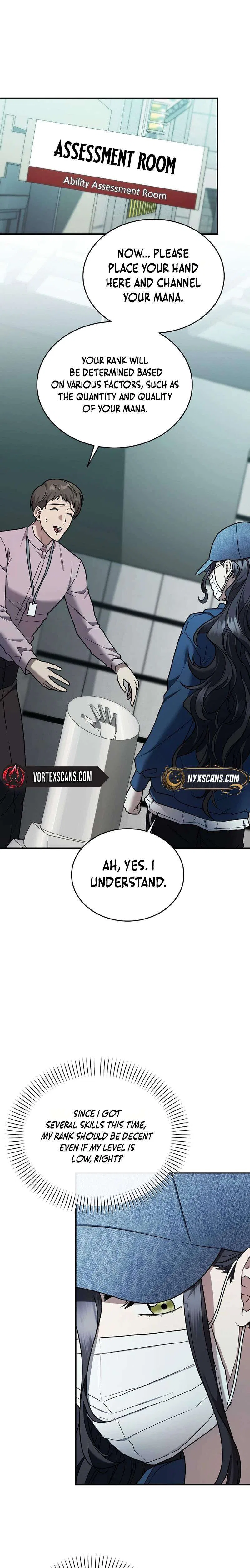 SSS-Class Regressor Has No Conscience Chapter 7 – Page 33