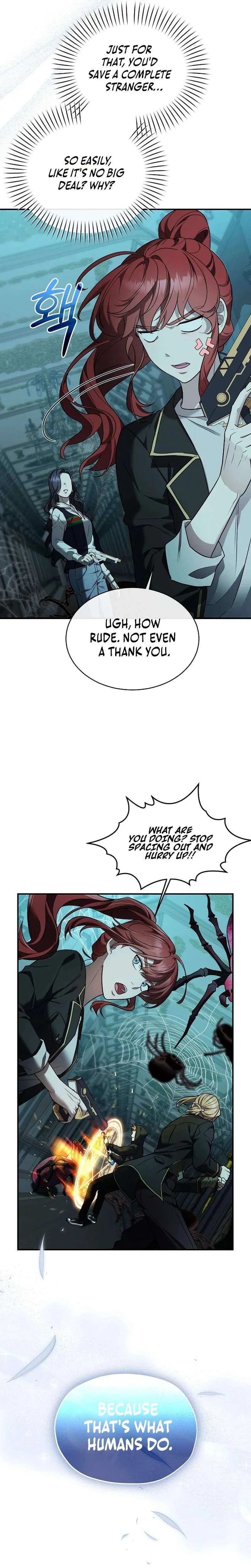 SSS-Class Regressor Has No Conscience Chapter 4 – Page 23