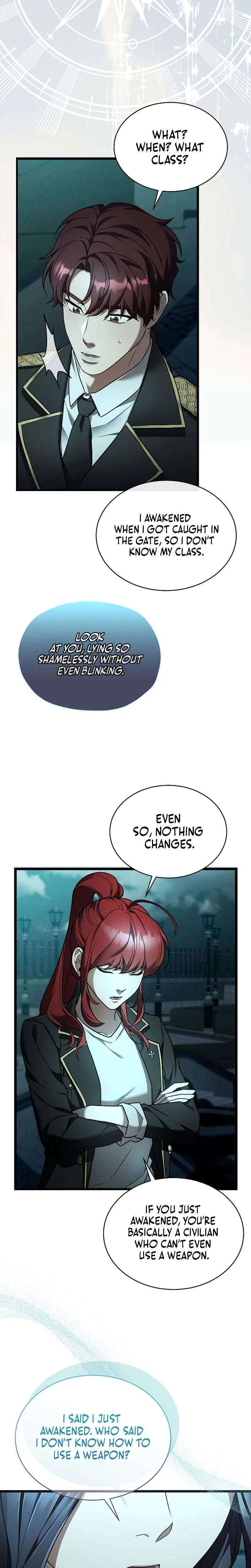 SSS-Class Regressor Has No Conscience Chapter 3 – Page 27