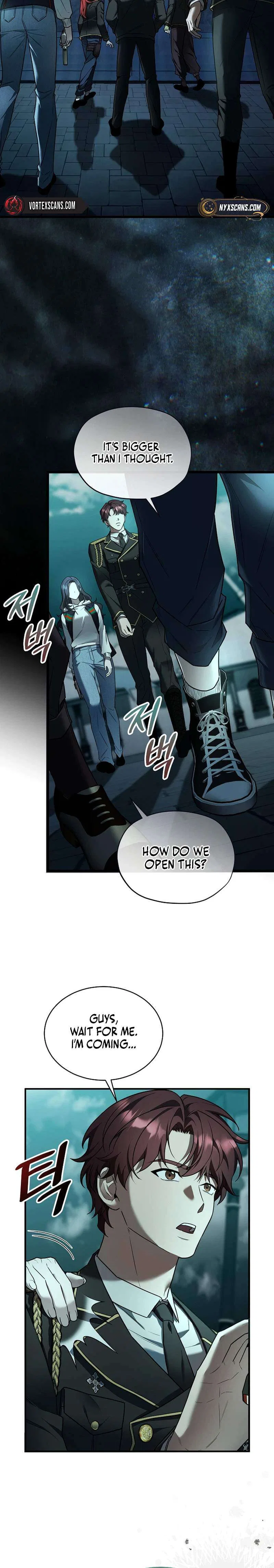 SSS-Class Regressor Has No Conscience Chapter 3 – Page 37