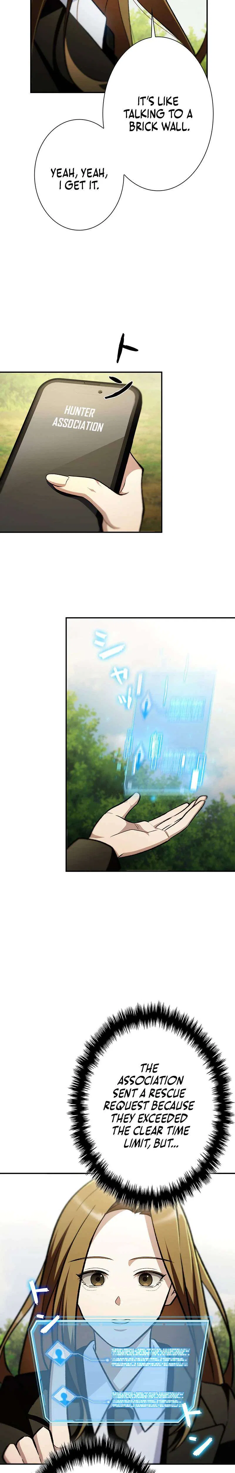 I Became a Transcendent Hunter with 100,000x EXP Chapter 2 – Page 40