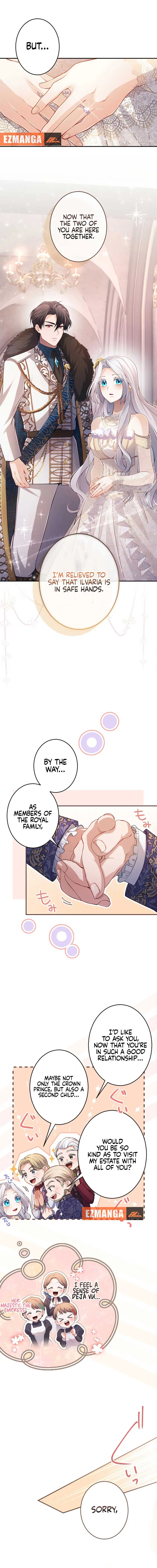 Your Majesty, I Will Raise Him This Time! Chapter 42 – Page 8