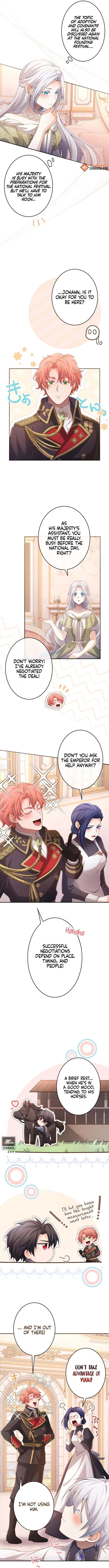 Your Majesty, I Will Raise Him This Time! Chapter 52 – Page 6