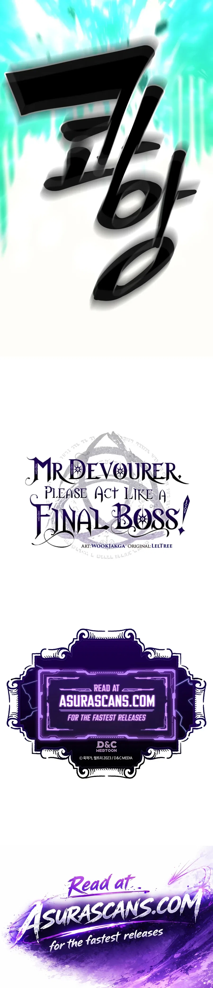 Mr Devourer, Please Act Like a Final Boss Chapter 136 – Page 16