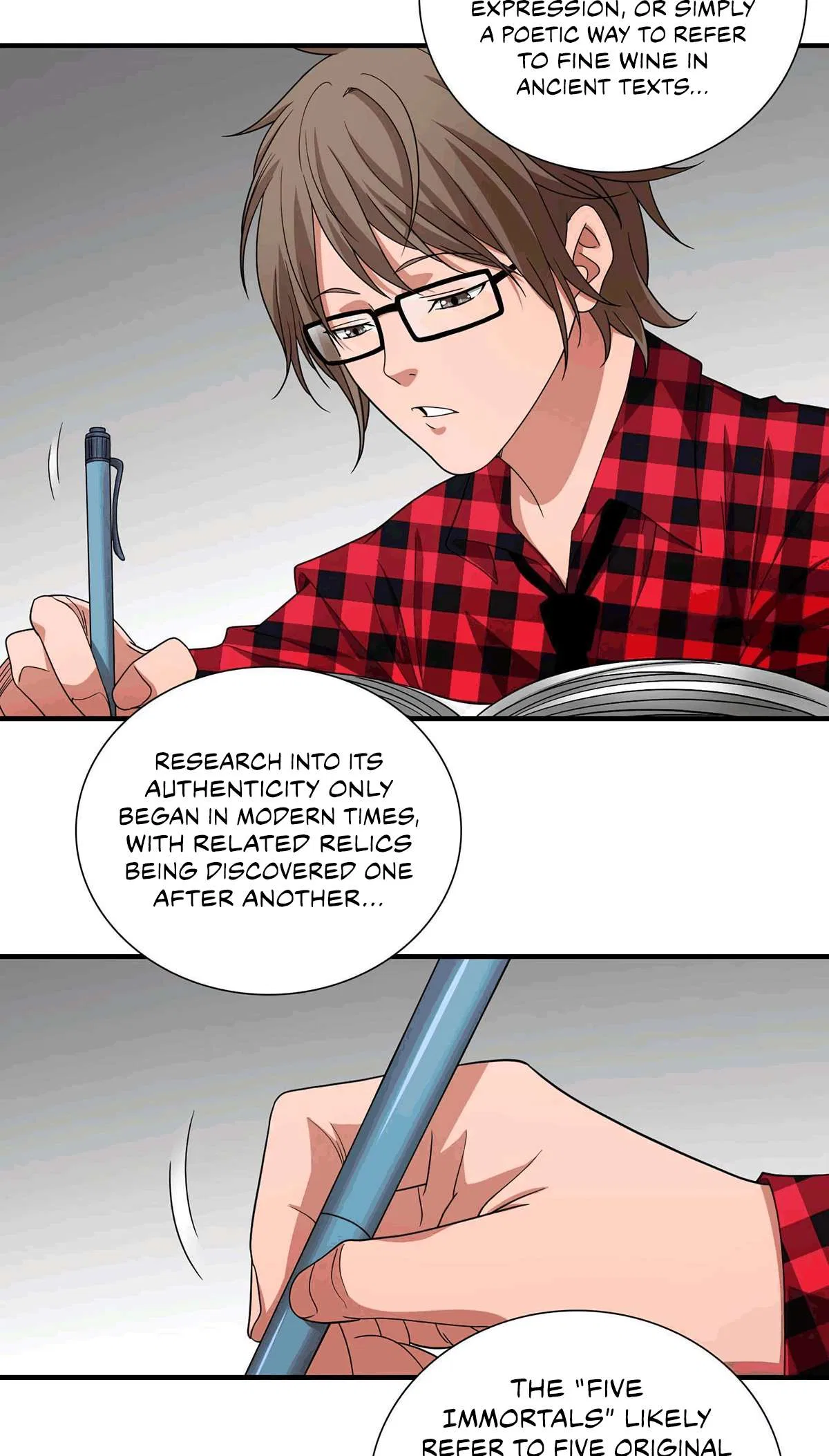 Tales of the Drunken Immortal Chapter 11 – Page 4