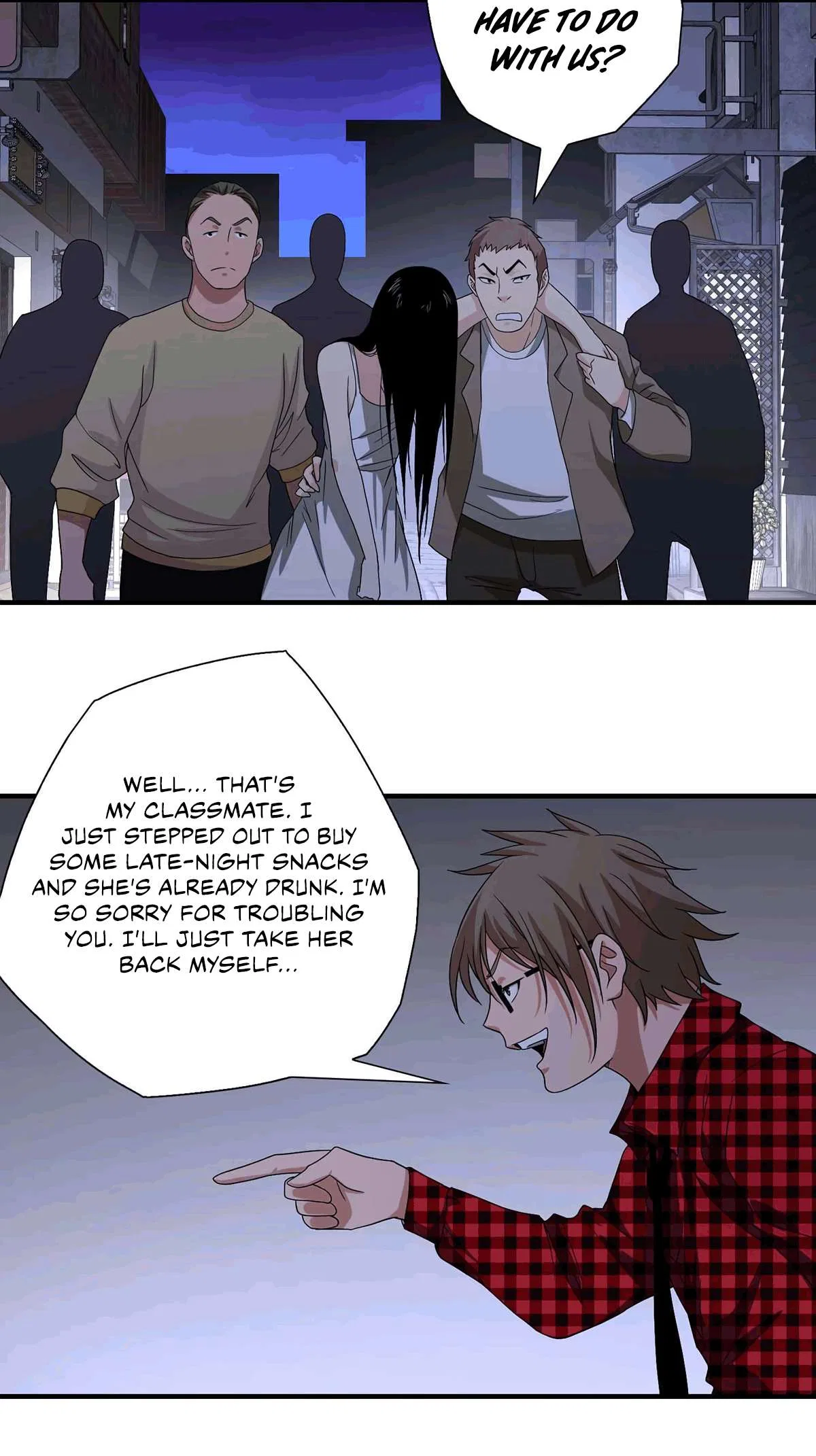 Tales of the Drunken Immortal Chapter 5 – Page 8