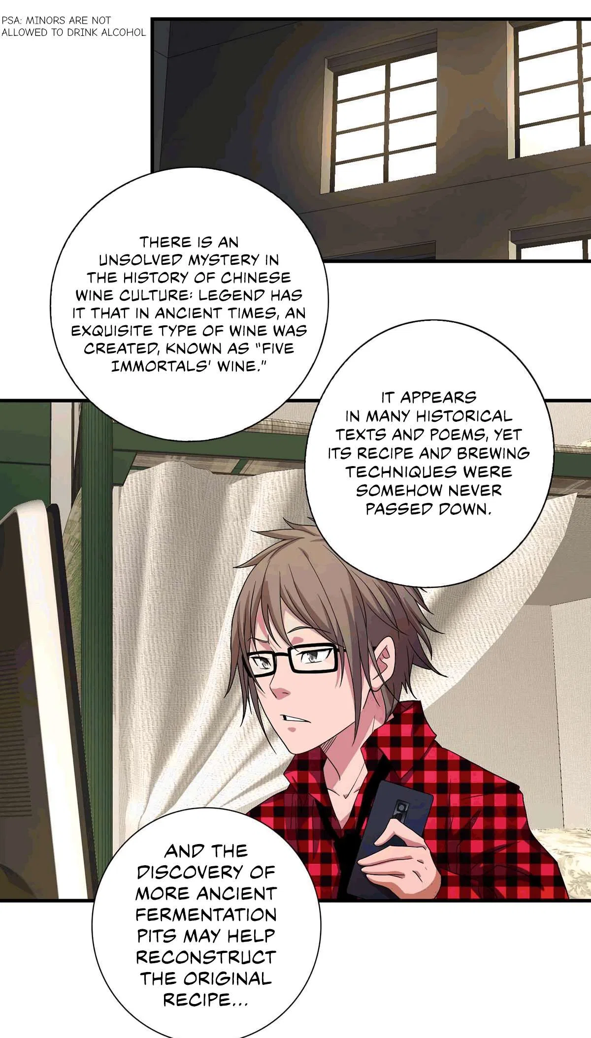 Tales of the Drunken Immortal Chapter 4 – Page 2