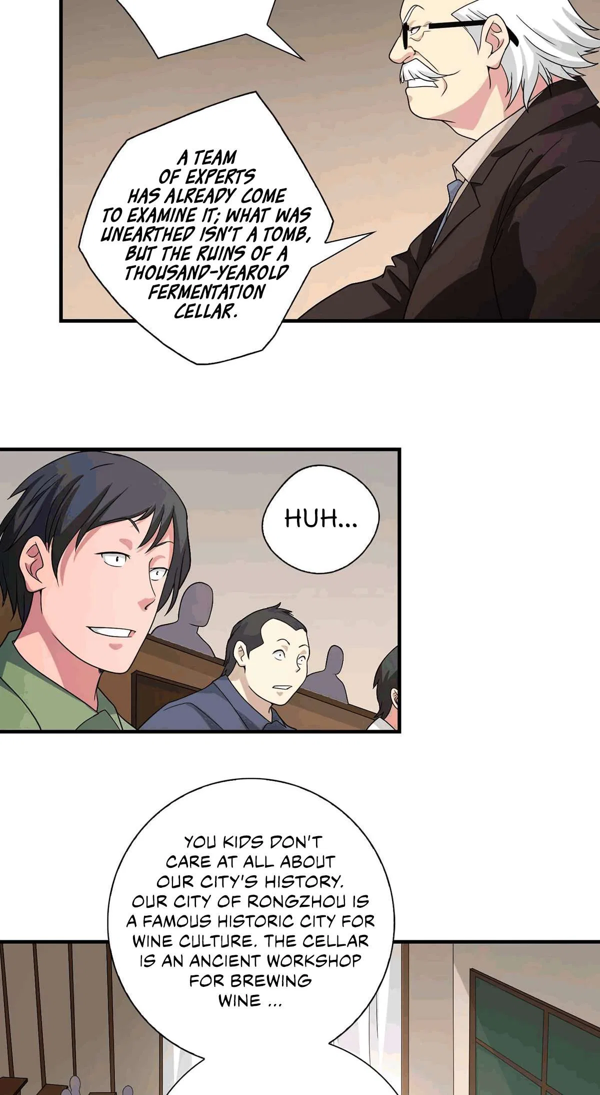 Tales of the Drunken Immortal Chapter 2 – Page 18