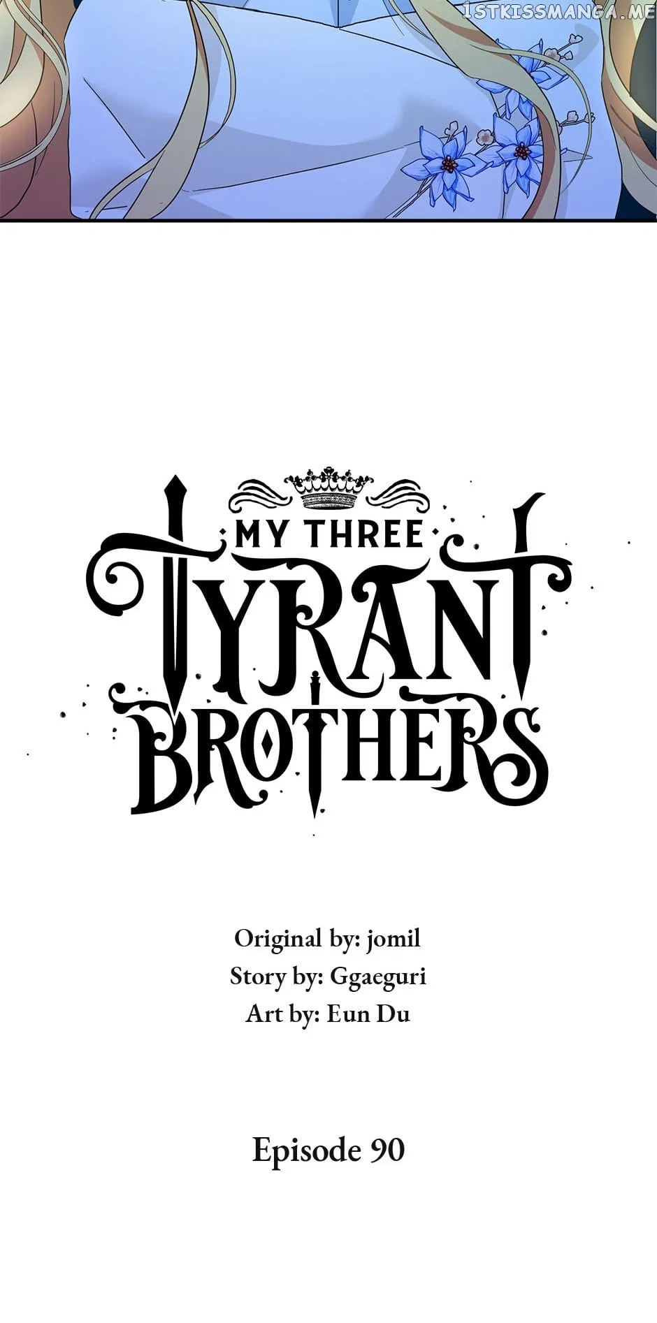My Three Tyrant Brothers Chapter 90 – Page 27