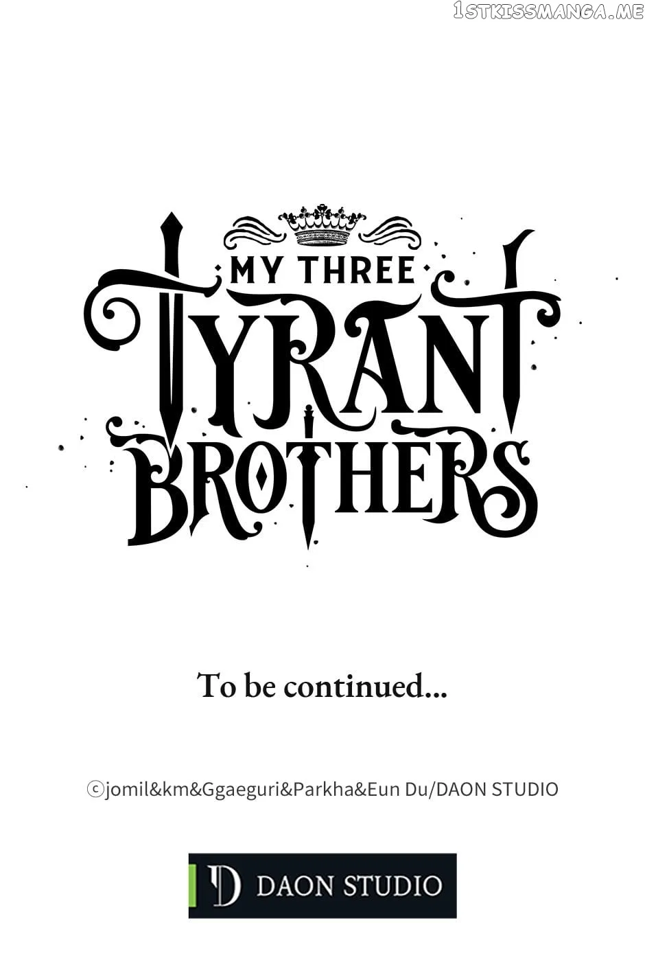 My Three Tyrant Brothers Chapter 90 – Page 79