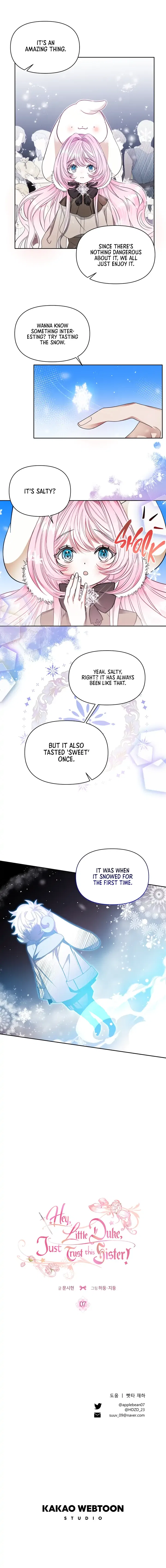 Hey, Little Duke, Just Trust this Sister! Chapter 7 – Page 9