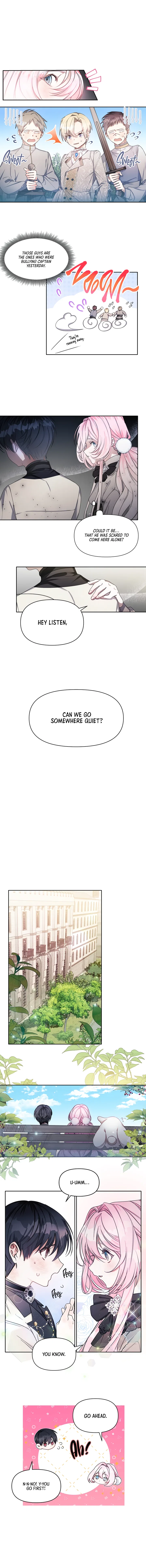 Hey, Little Duke, Just Trust this Sister! Chapter 6 – Page 6