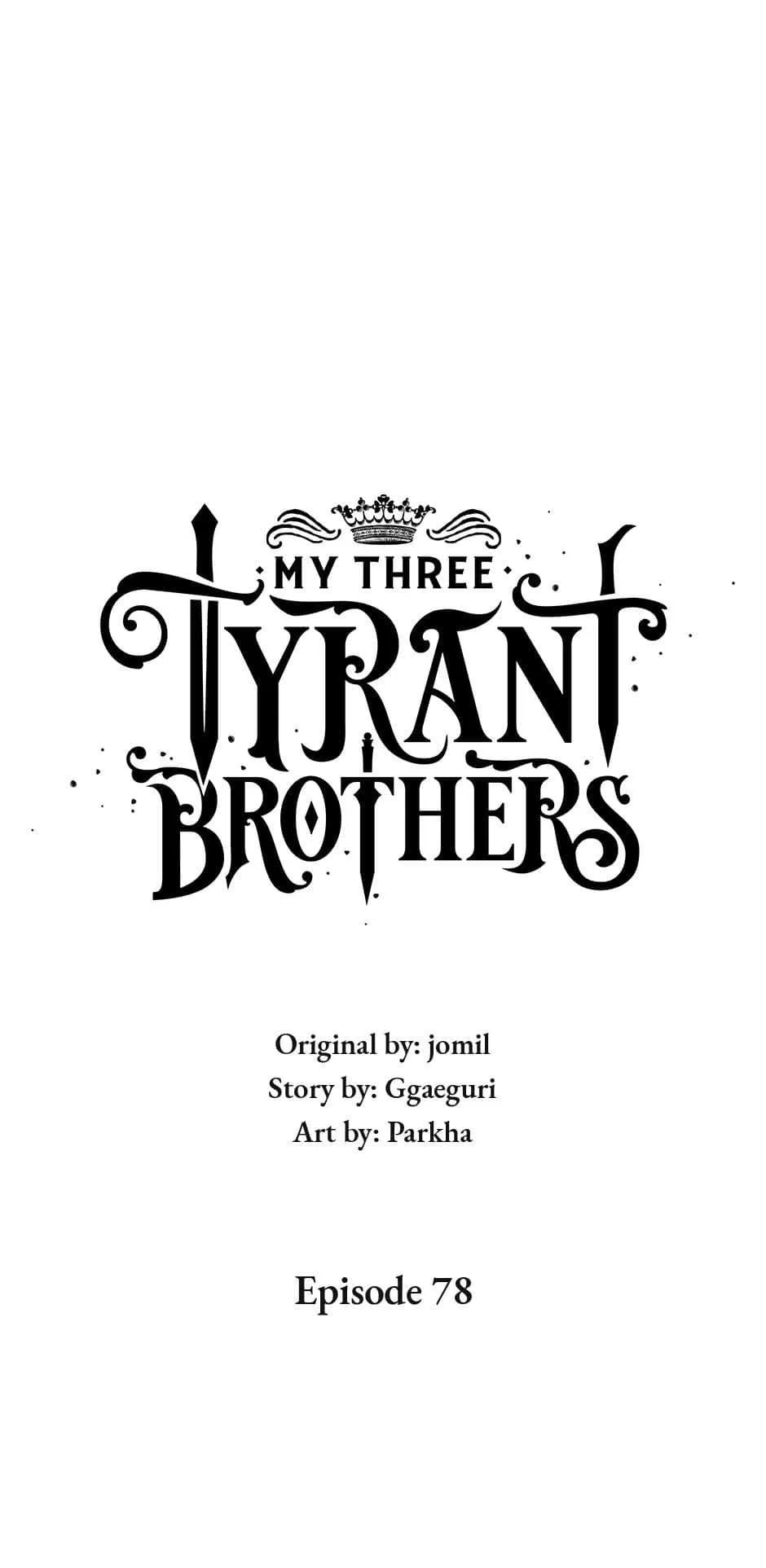 My Three Tyrant Brothers Chapter 78 – Page 15