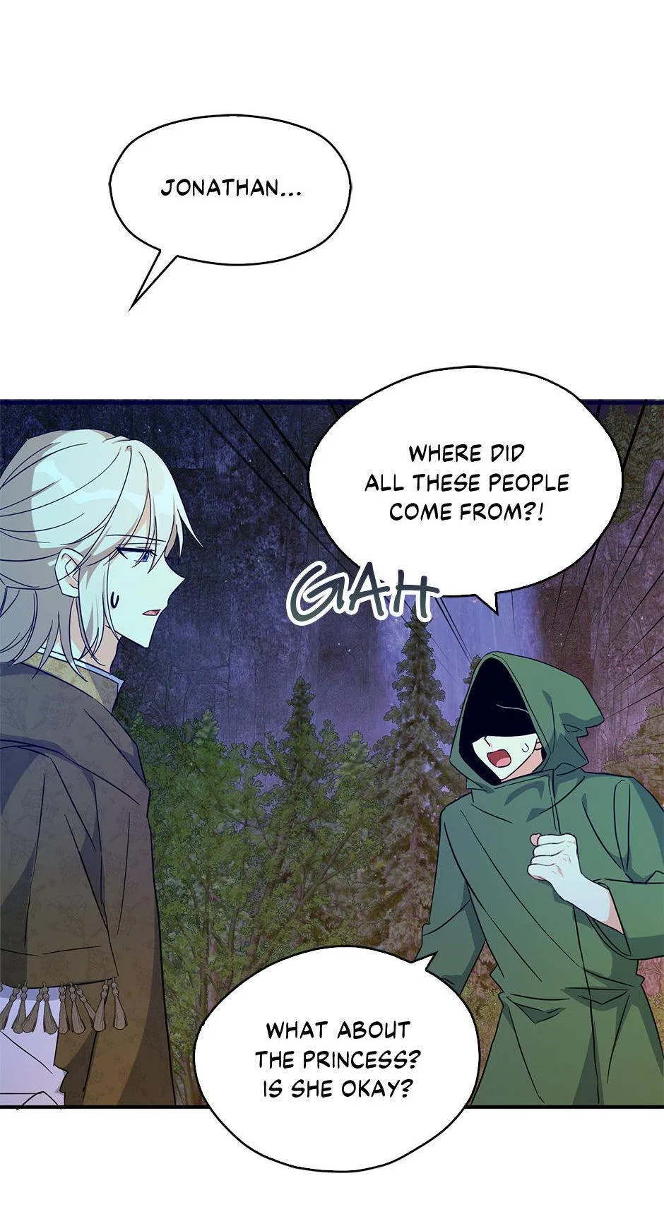 My Three Tyrant Brothers Chapter 78 – Page 23
