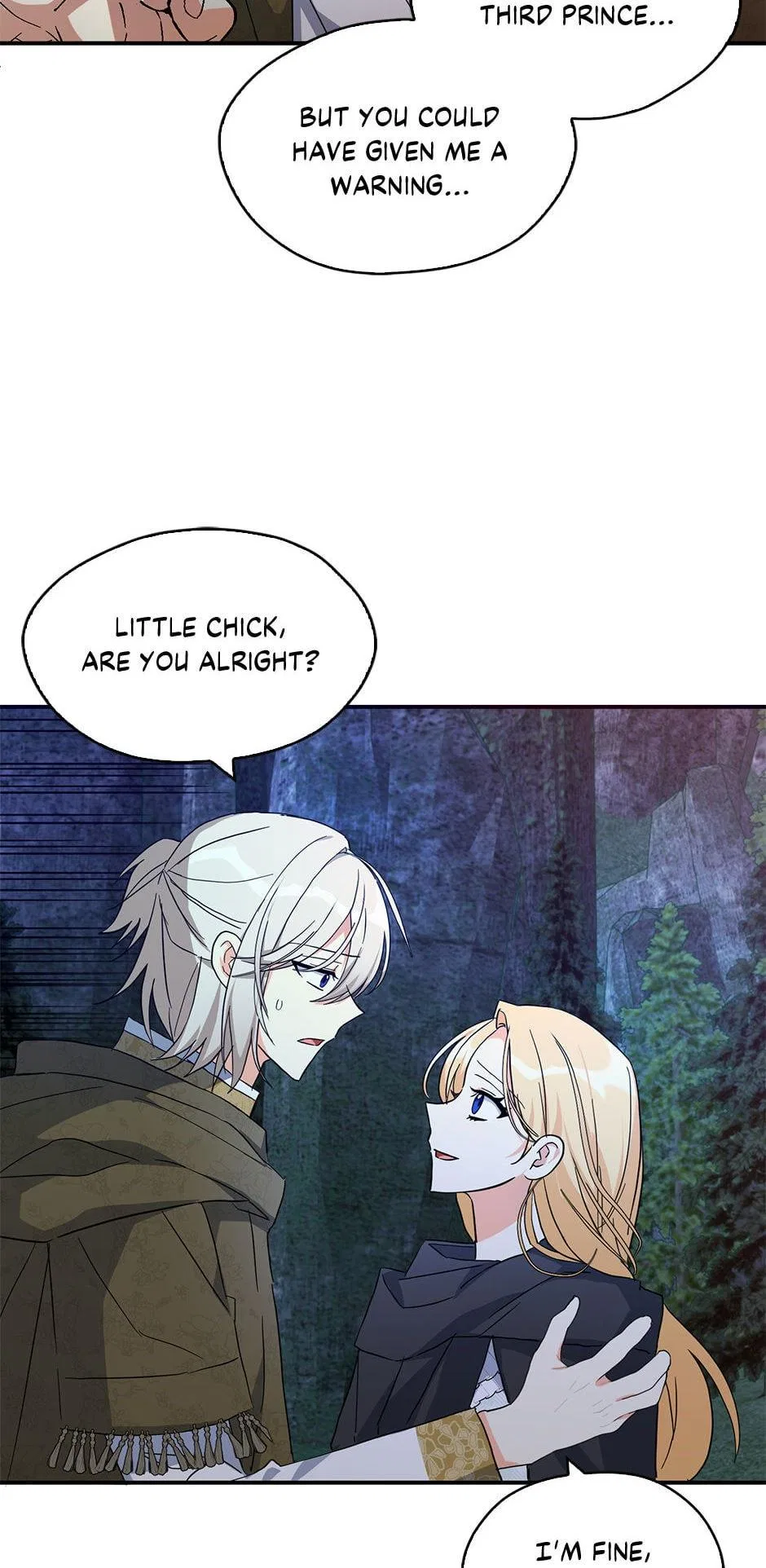 My Three Tyrant Brothers Chapter 78 – Page 35