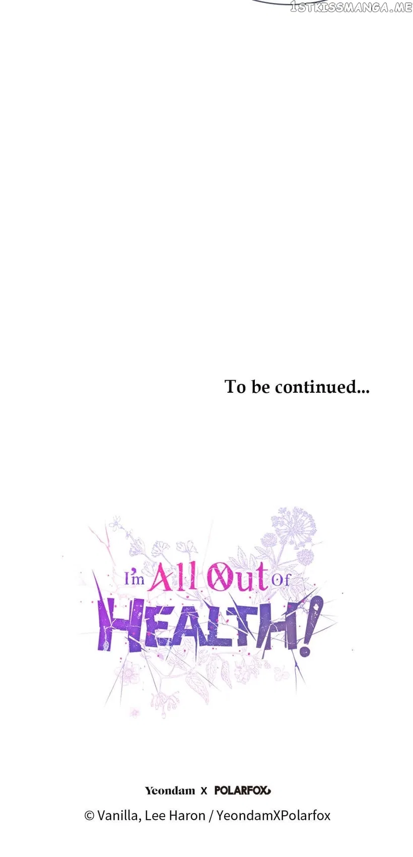 I Have No Health Chapter 70 – Page 64
