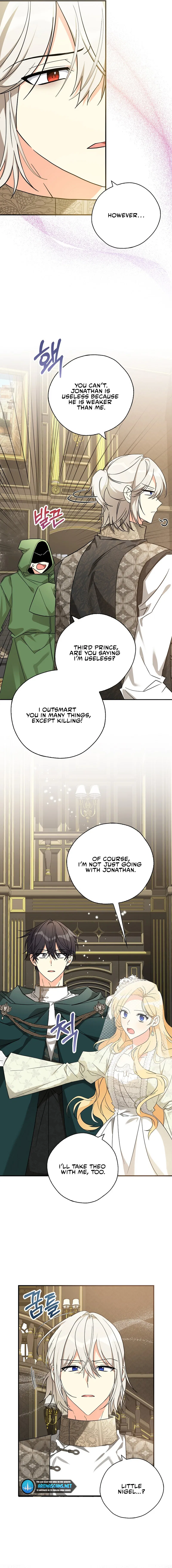 My Three Tyrant Brothers Chapter 73 – Page 3
