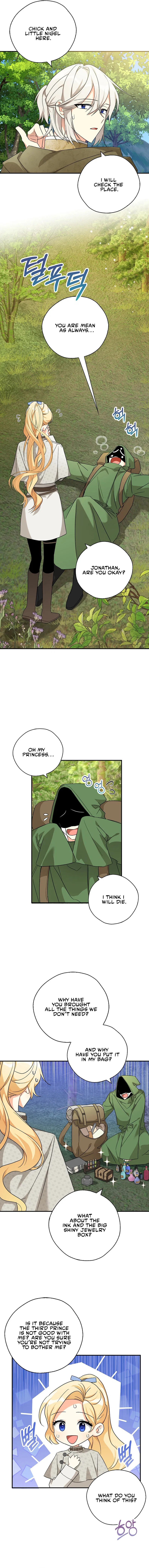 My Three Tyrant Brothers Chapter 73 – Page 12