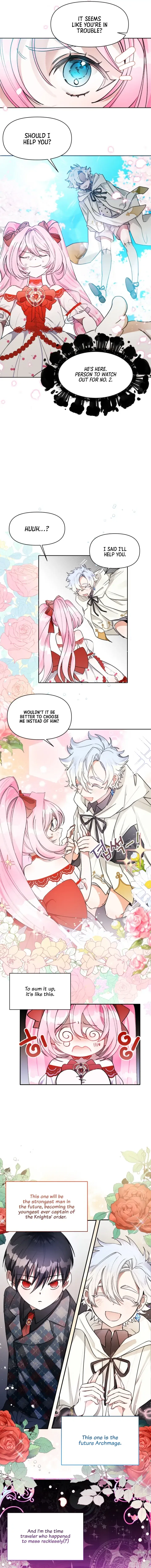 Hey, Little Duke, Just Trust this Sister! Chapter 1 – Page 5