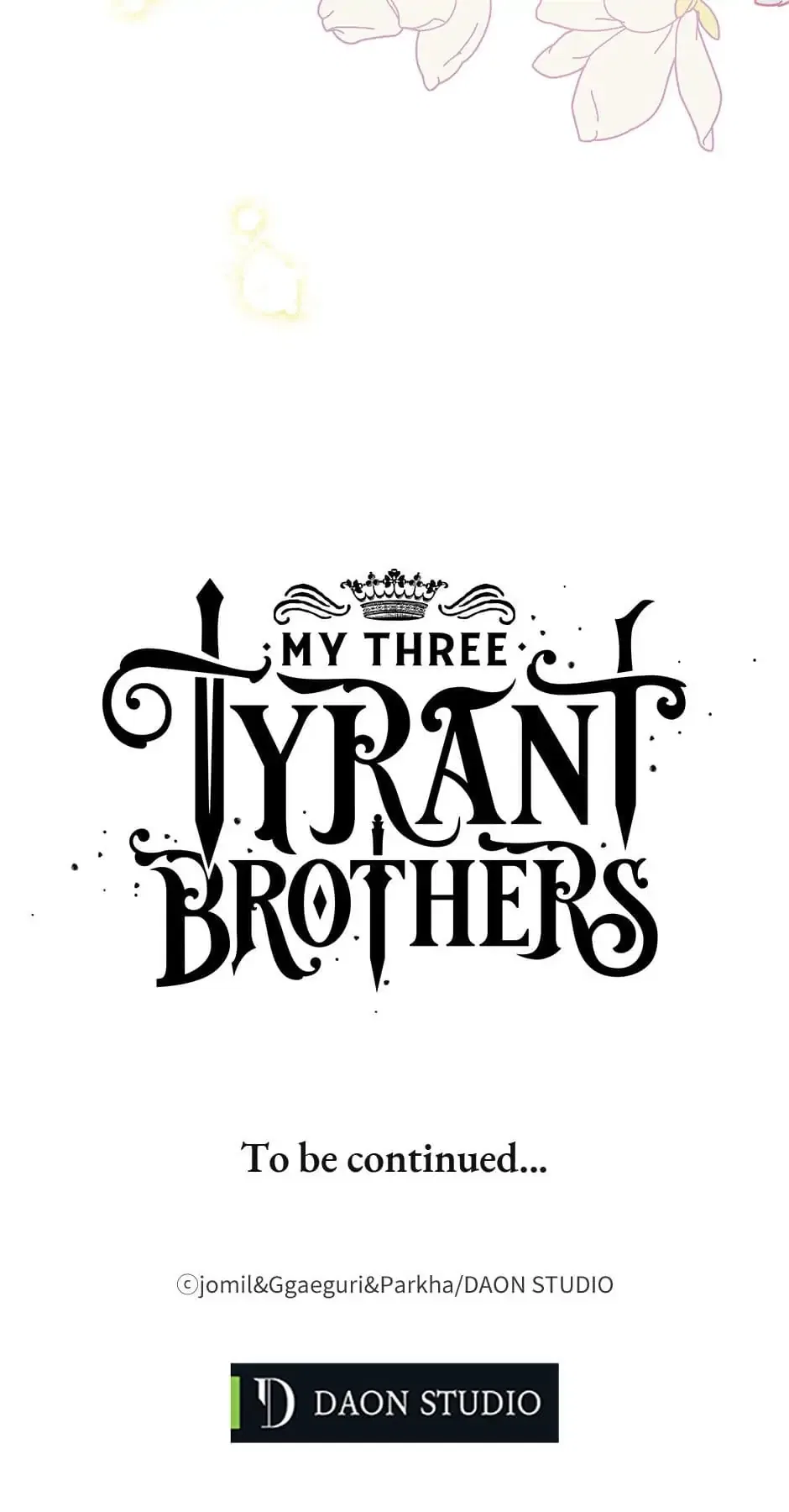 My Three Tyrant Brothers Chapter 70 – Page 65