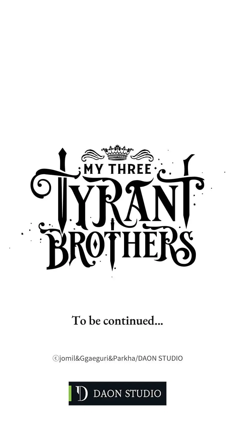 My Three Tyrant Brothers Chapter 69 – Page 64