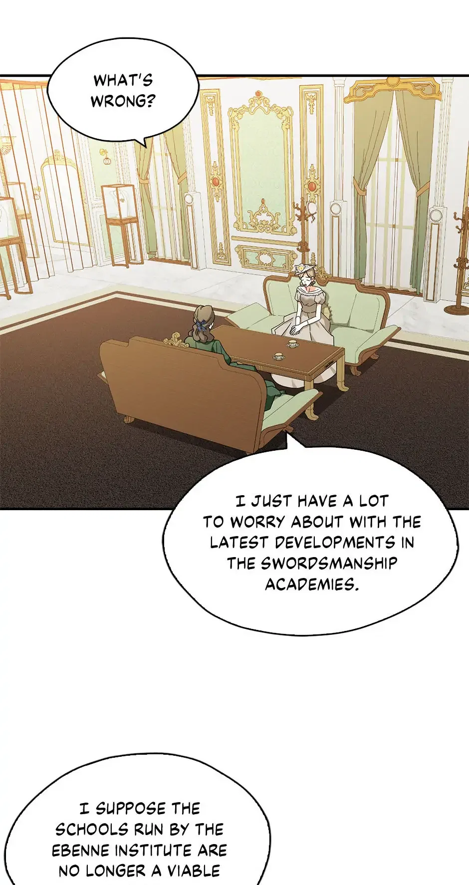 My Three Tyrant Brothers Chapter 68 – Page 28