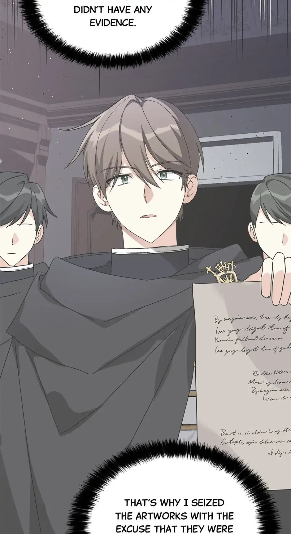 My Three Tyrant Brothers Chapter 68 – Page 46