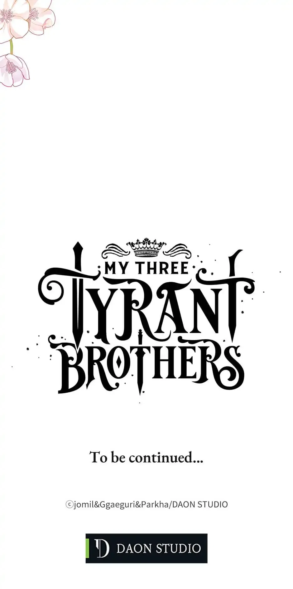 My Three Tyrant Brothers Chapter 68 – Page 70