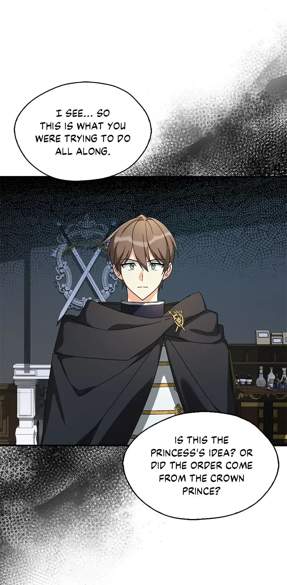 My Three Tyrant Brothers Chapter 67 – Page 9