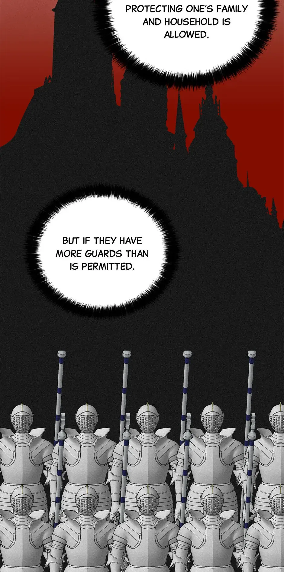 My Three Tyrant Brothers Chapter 67 – Page 35