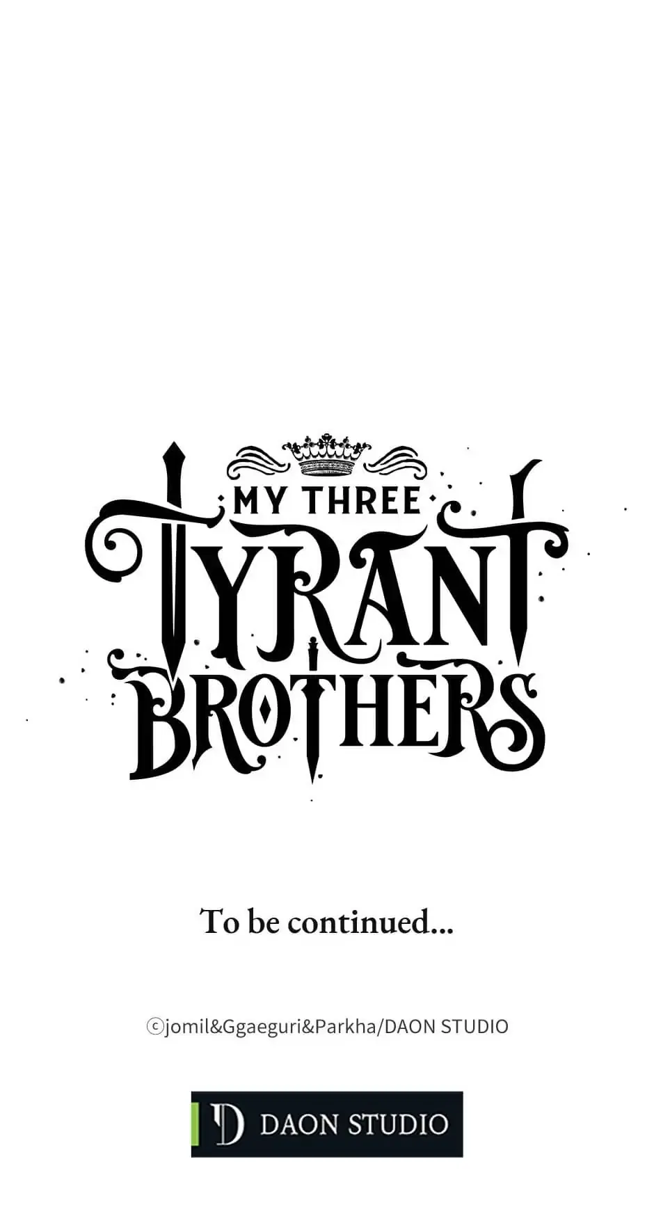 My Three Tyrant Brothers Chapter 67 – Page 71