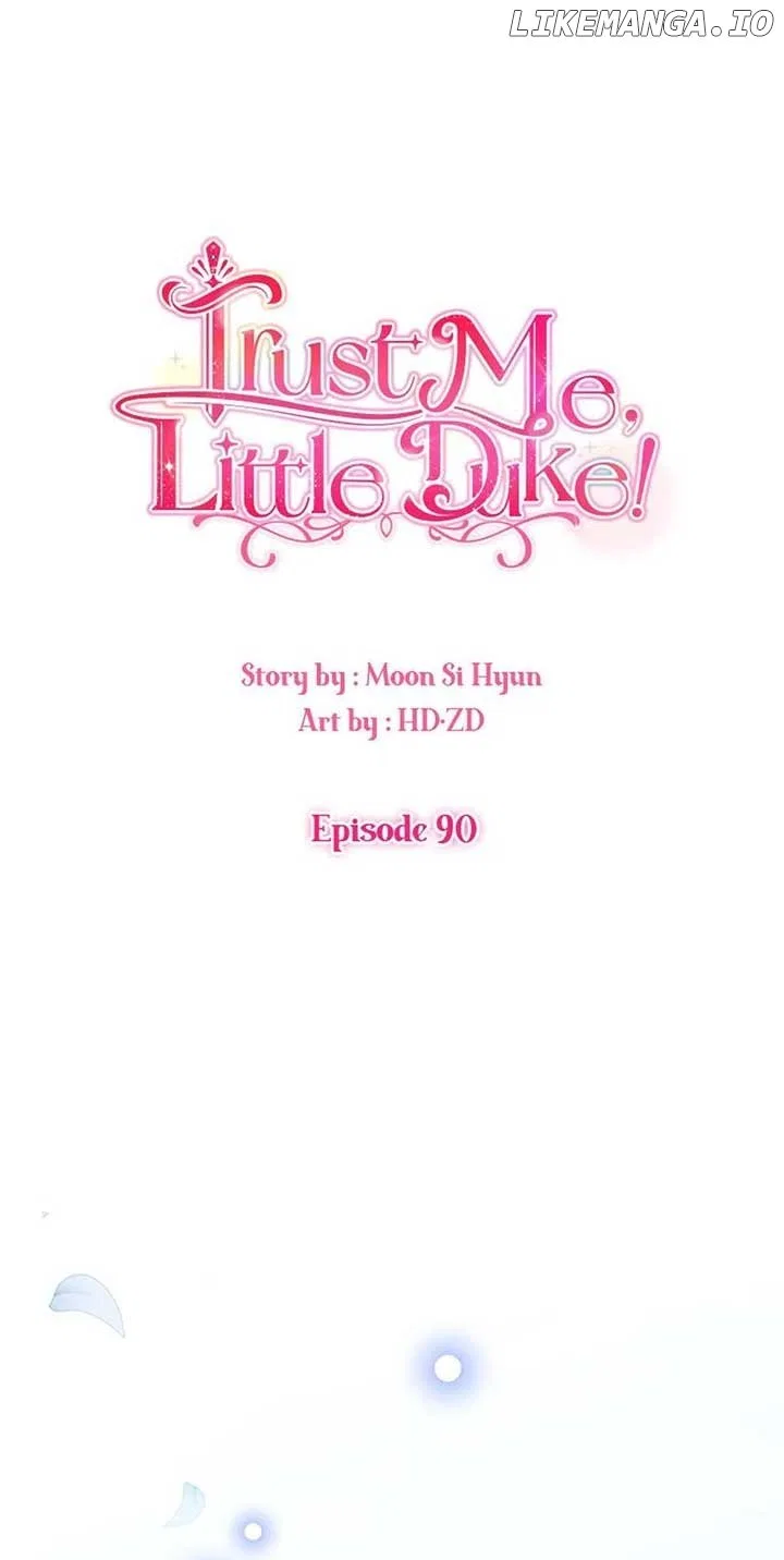 Hey, Little Duke, Just Trust this Sister! Chapter 90 – Page 1