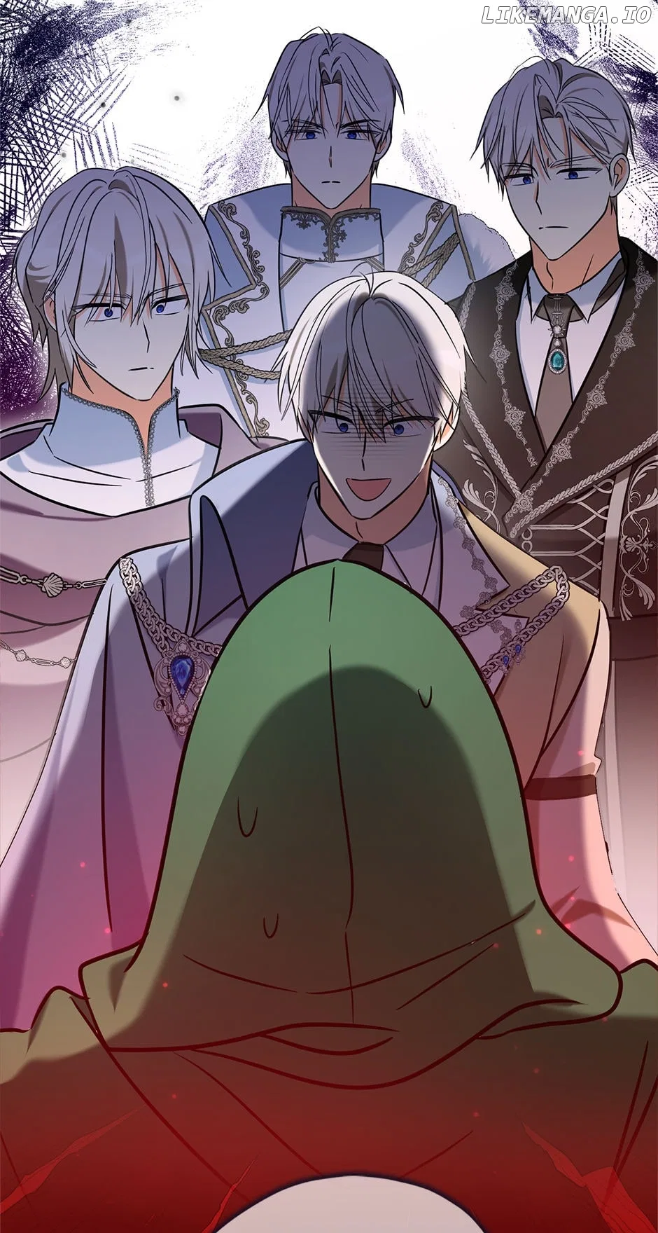 My Three Tyrant Brothers Chapter 121 – Page 72