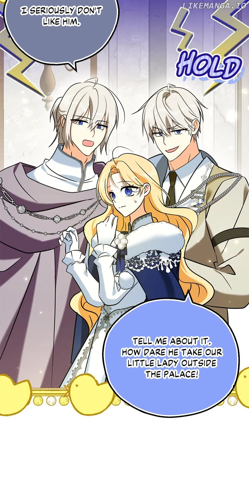 My Three Tyrant Brothers Chapter 121 – Page 90