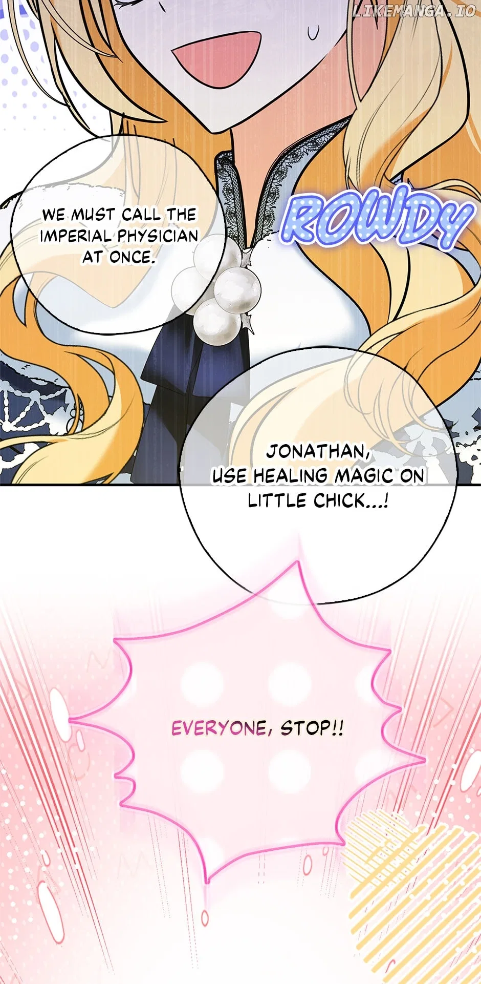 My Three Tyrant Brothers Chapter 121 – Page 92