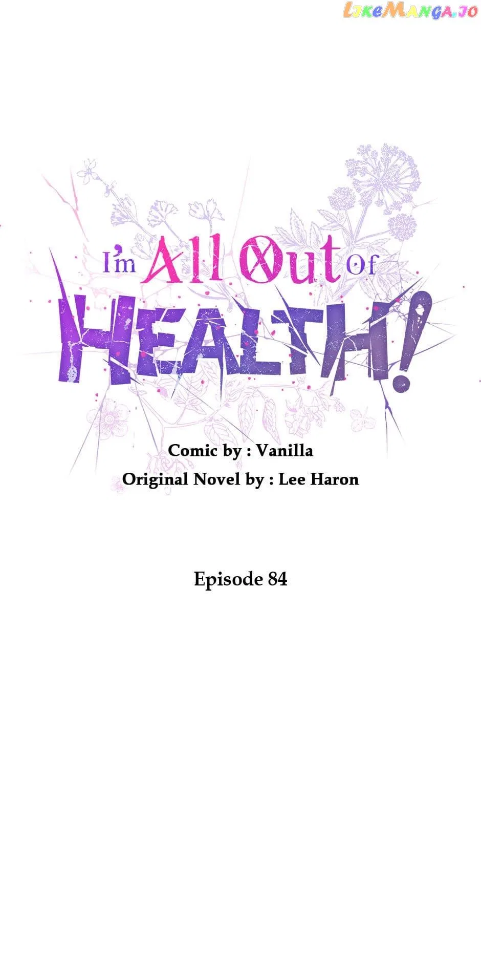 I Have No Health Chapter 84 – Page 32