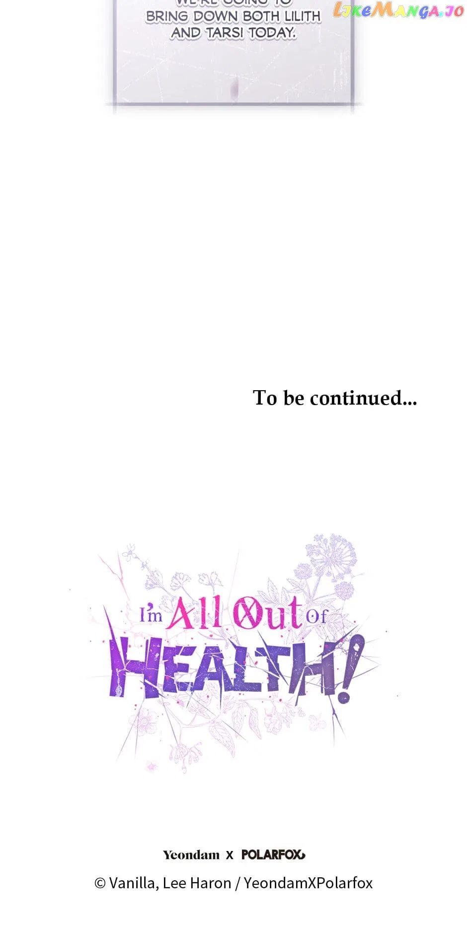I Have No Health Chapter 84 – Page 68