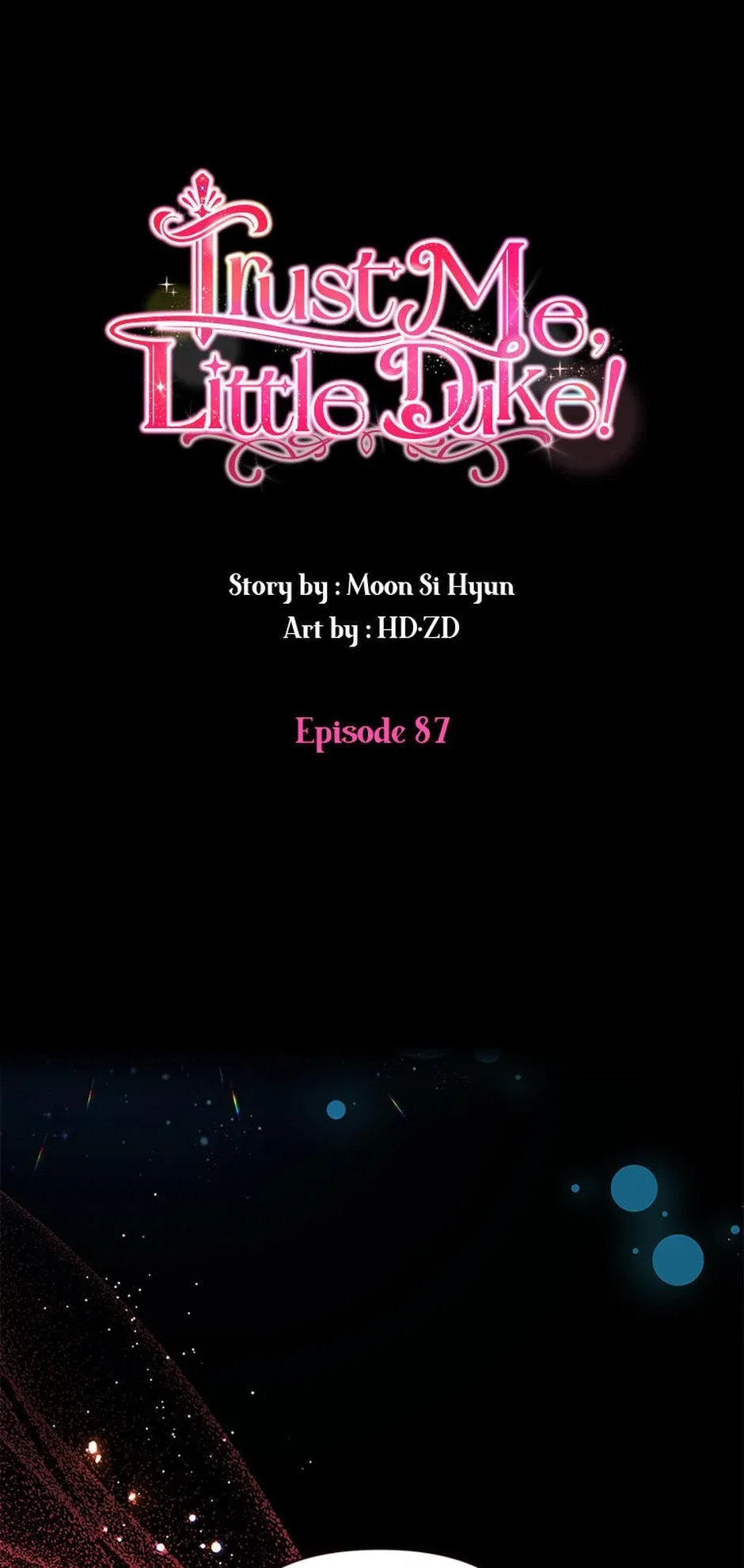 Hey, Little Duke, Just Trust this Sister! Chapter 87 – Page 1