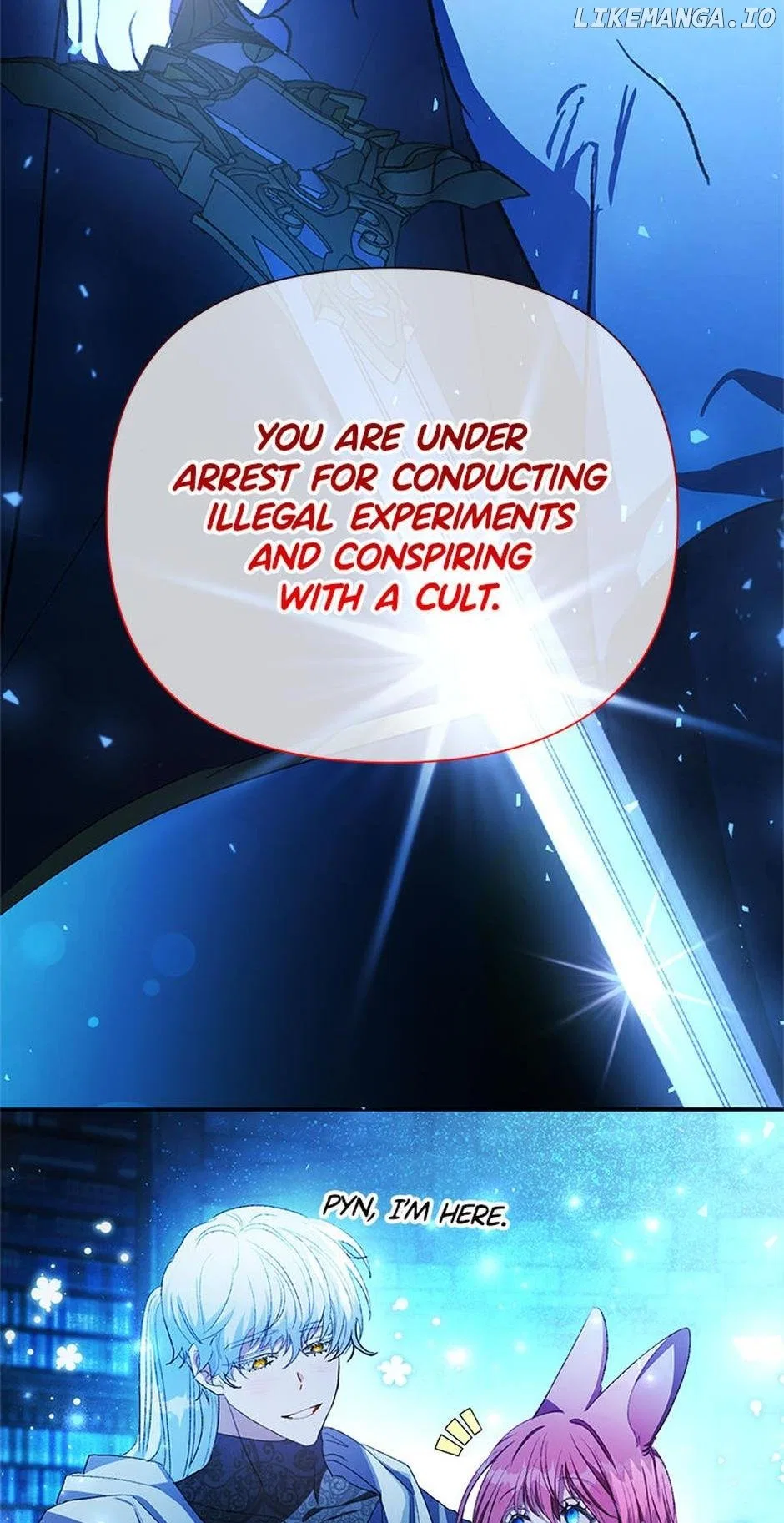 Hey, Little Duke, Just Trust this Sister! Chapter 87 – Page 94