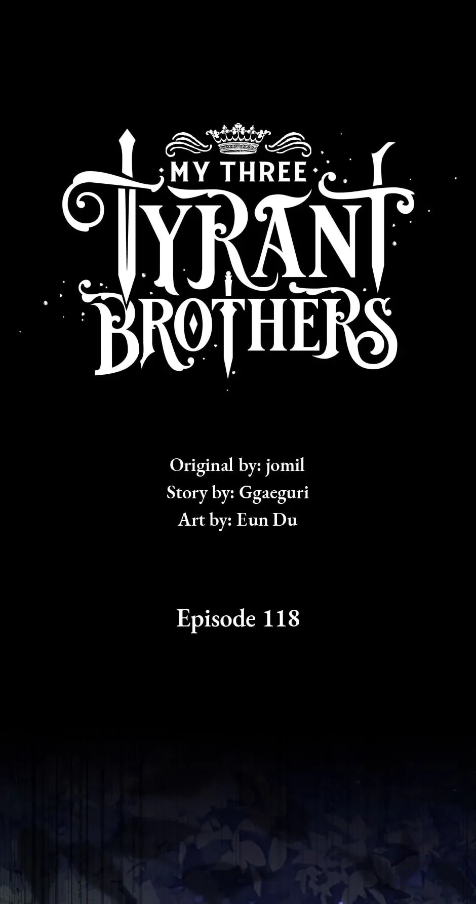 My Three Tyrant Brothers Chapter 118 – Page 1