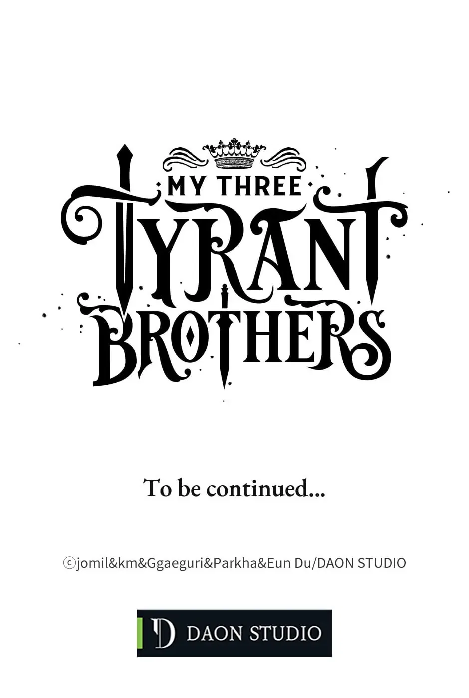 My Three Tyrant Brothers Chapter 118 – Page 83
