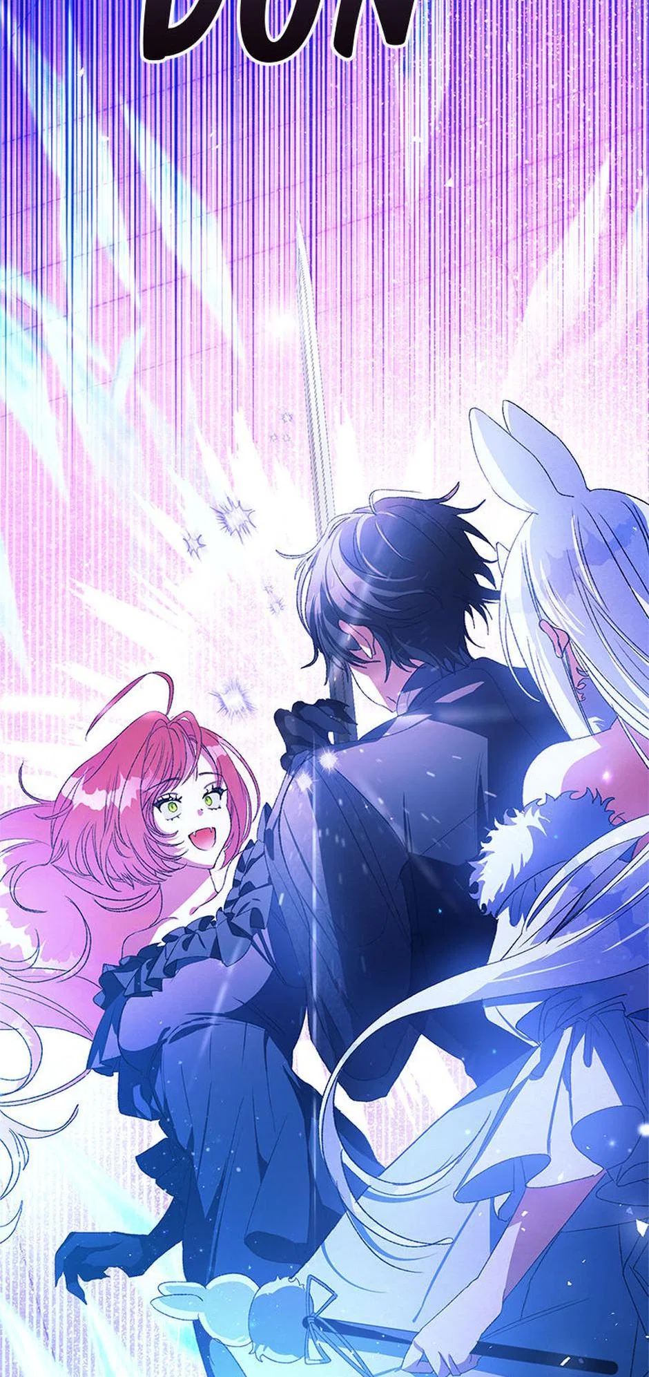 Hey, Little Duke, Just Trust this Sister! Chapter 85 – Page 8