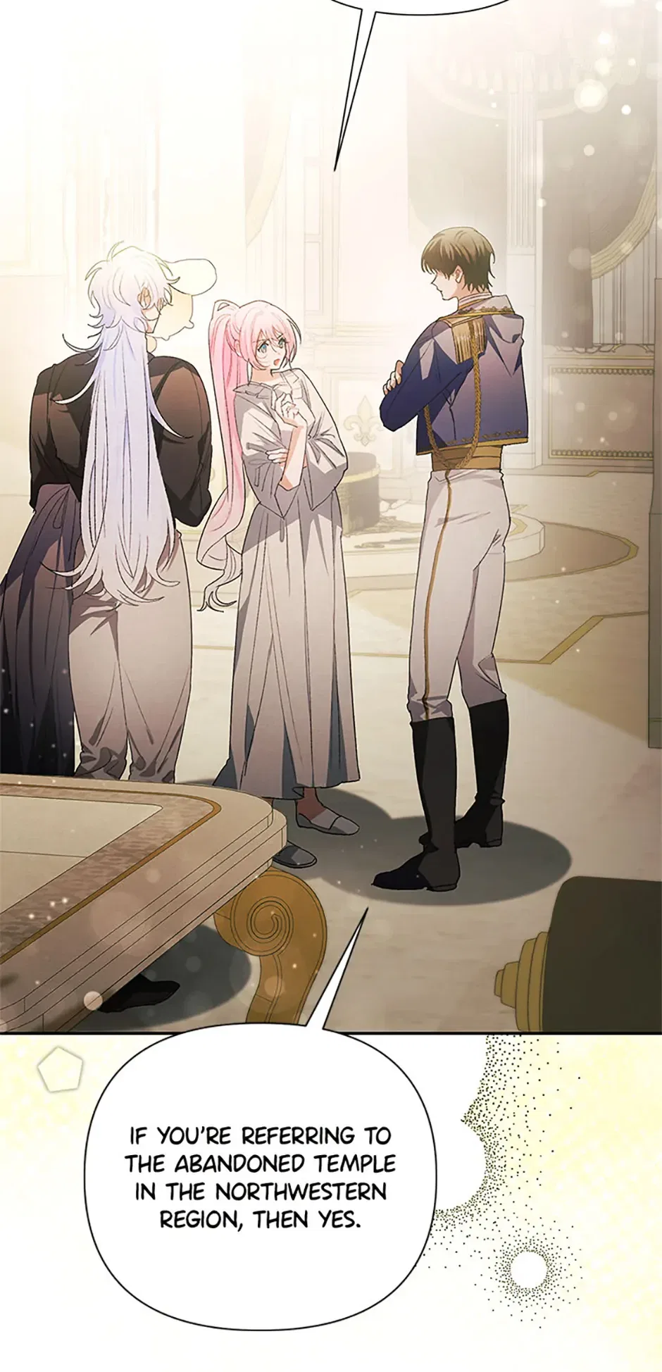 Hey, Little Duke, Just Trust this Sister! Chapter 83 – Page 53
